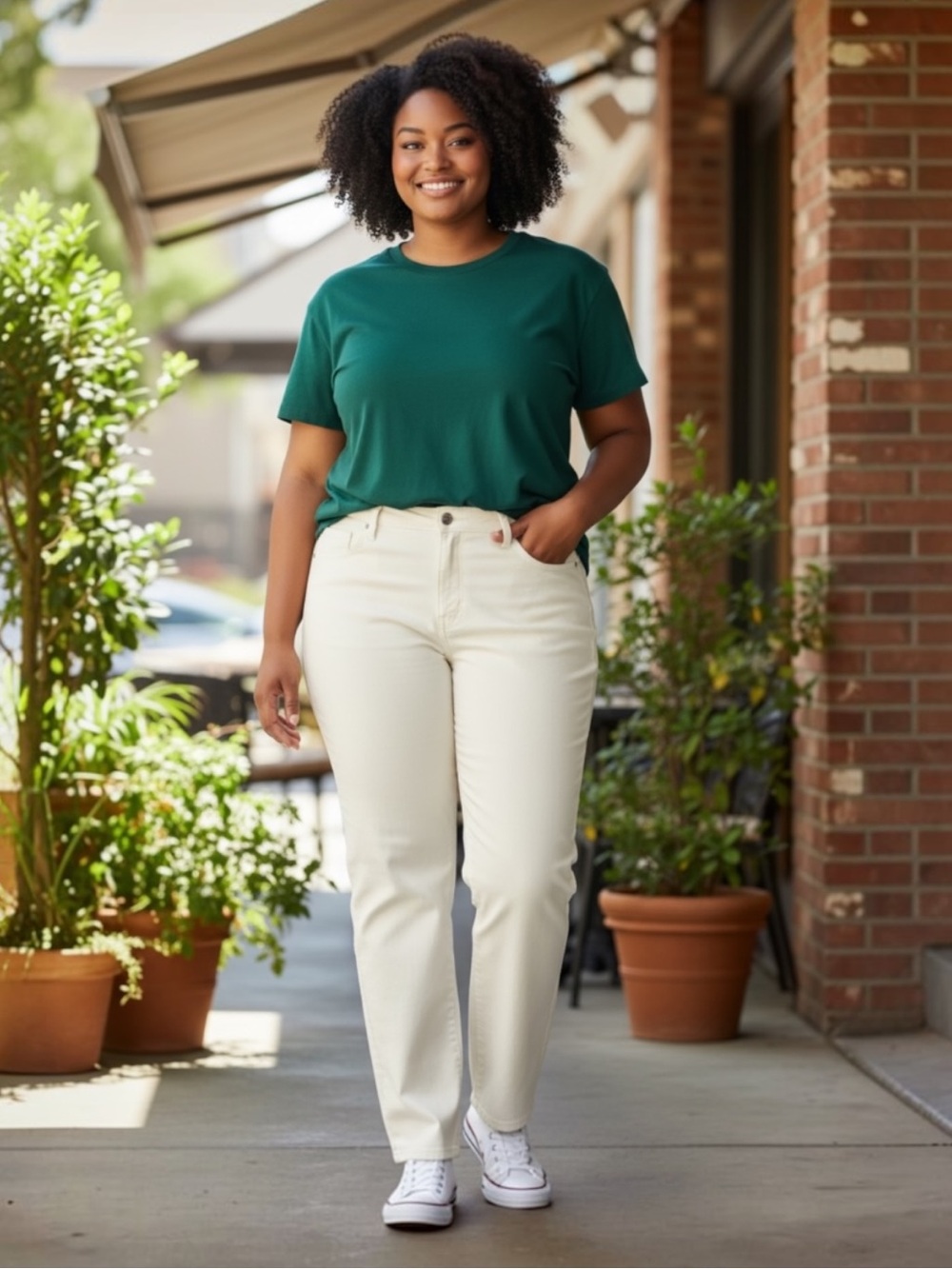 OLD NAVY Womens cream corduroy pants jeans Sz 22 OG straight leg high Rise #271